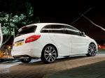 Mercedes-Benz B200 BlueEFFICIENCY 2012 года (UK)